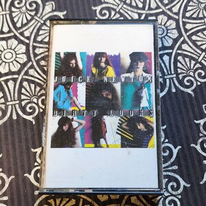 Juice Newton Dirty Looks Cassette