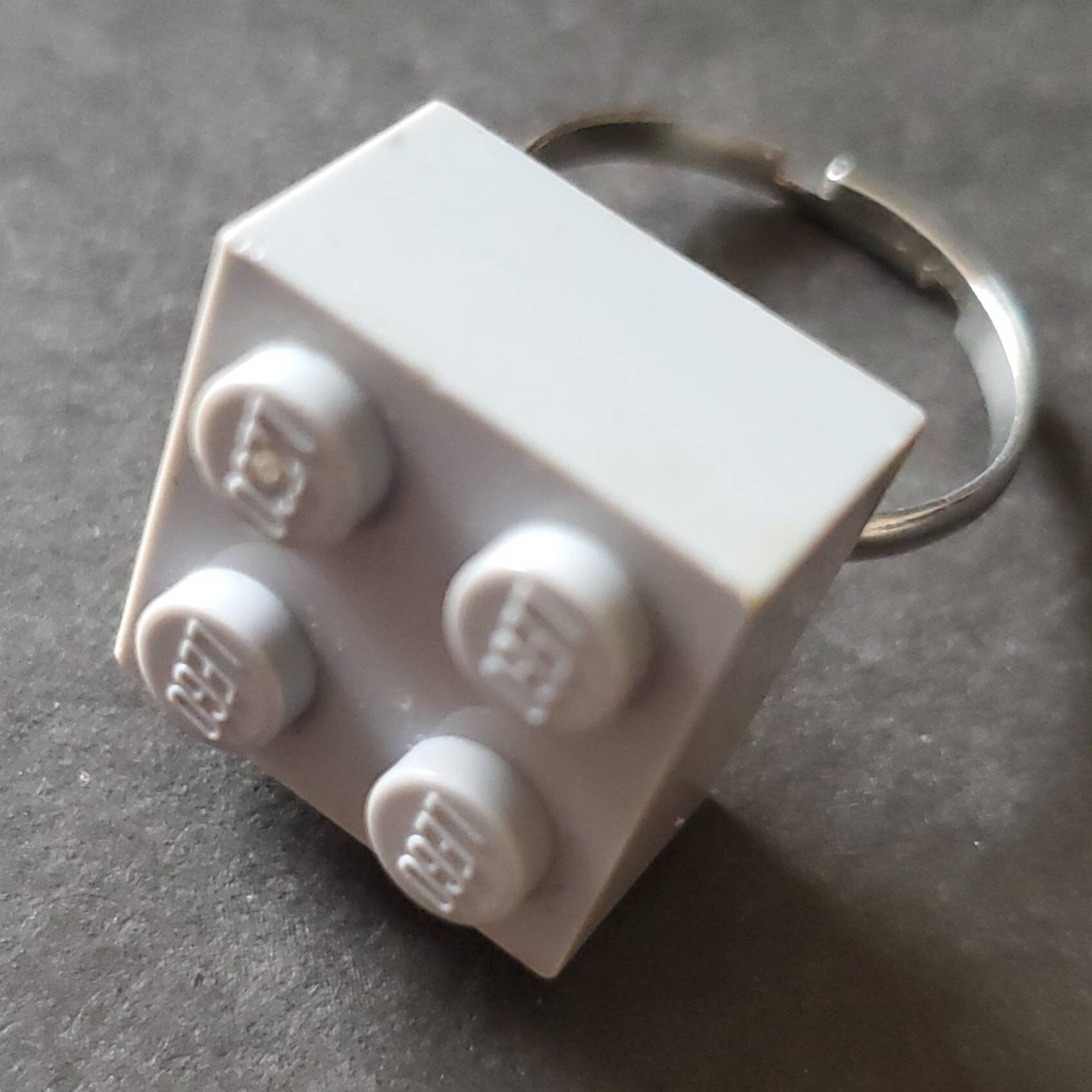 Lego Adjustable Ring - Etsy