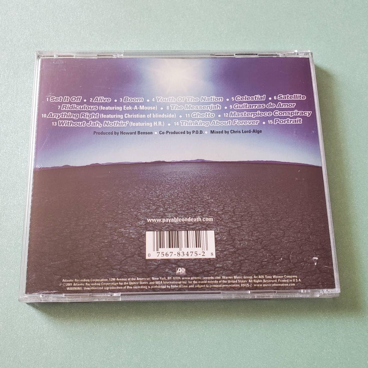 P.O.D. Satellite 2枚組レコード (P.O.D. Satellite CD - Etsy) P.O.D. Satellite 2枚組レコード (P.O.D. Satellite CD - Etsy)