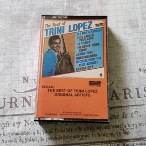 The Best of Trini Lopez Original Artists Cassette