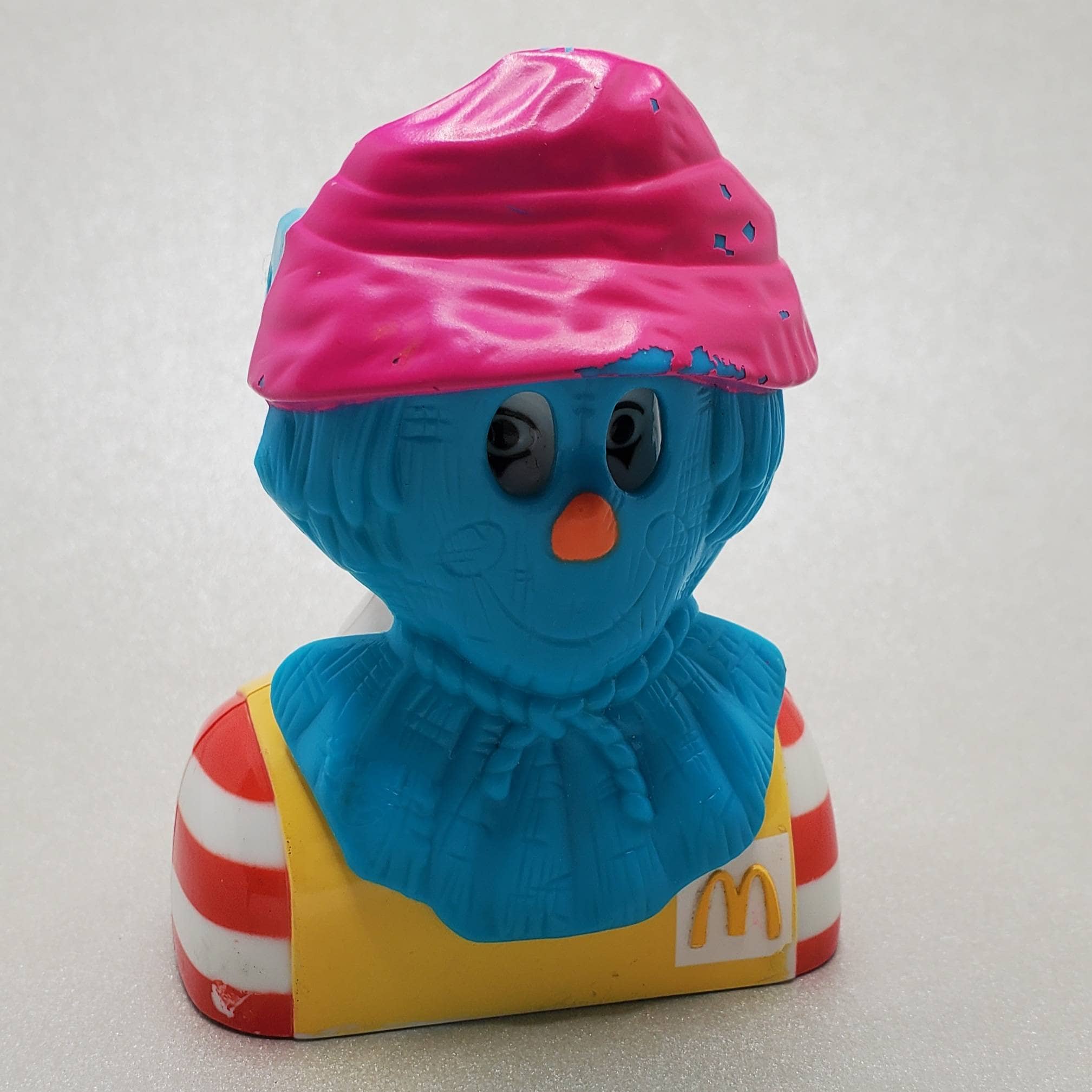 Ronald Mcdonald Scarecrow Mask Halloween Mcdonald s Happy Meal Toy