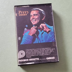 Perry Como Dream on Little Dreamer Cassette