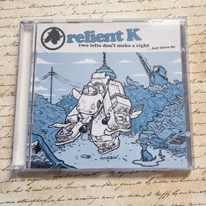 Relient K Two Lefts Don't Make A Rightbut Three Do CD - Etsy