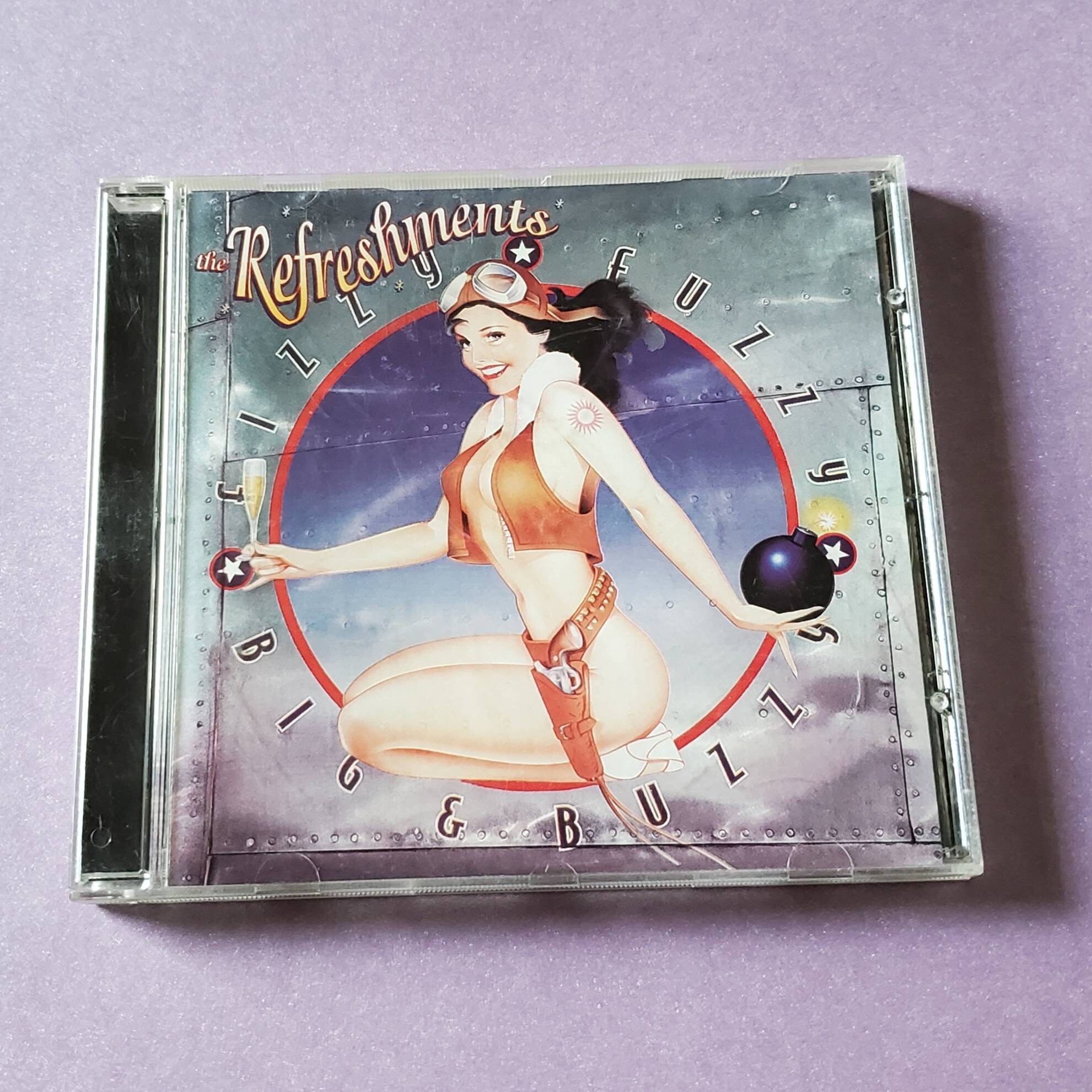 The Refreshments Fizzy Fuzzy Big & Buzzy CD - Etsy India