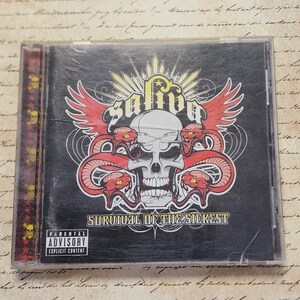 Saliva Survival of the Sickest CD