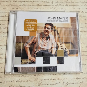 John Mayer Room For Squares CD