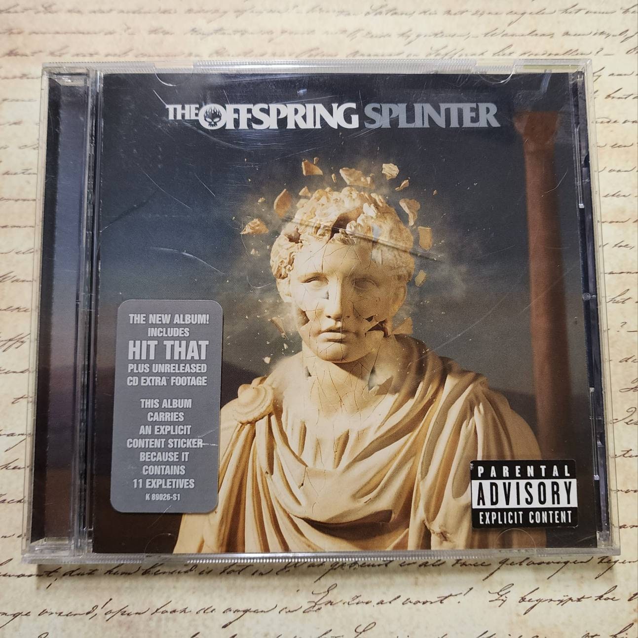 The Offspring Splinter CD - Etsy