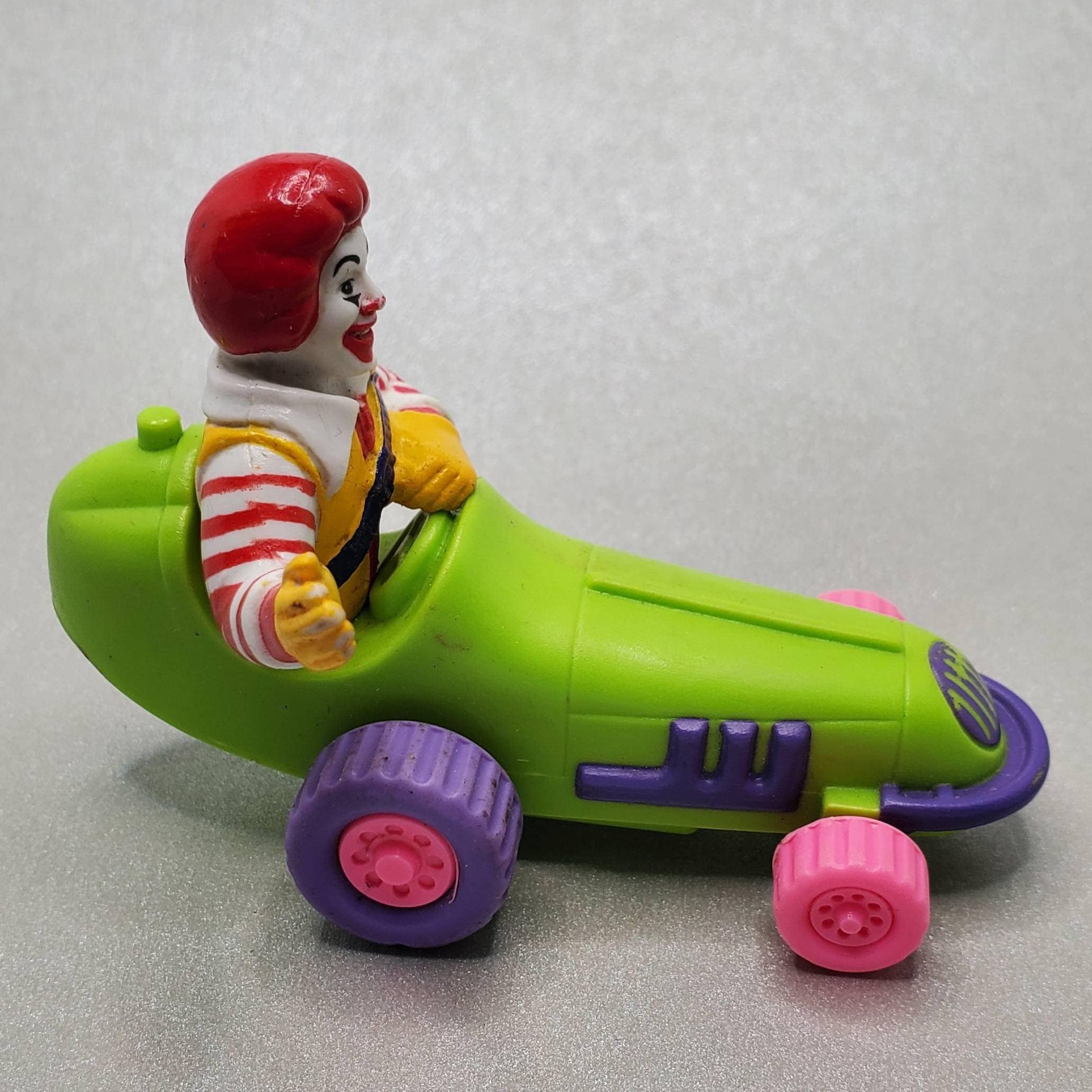 Ronald Mcdonald Rev-up Car Mcdonald's Happy Meal Toy 1991 - Etsy