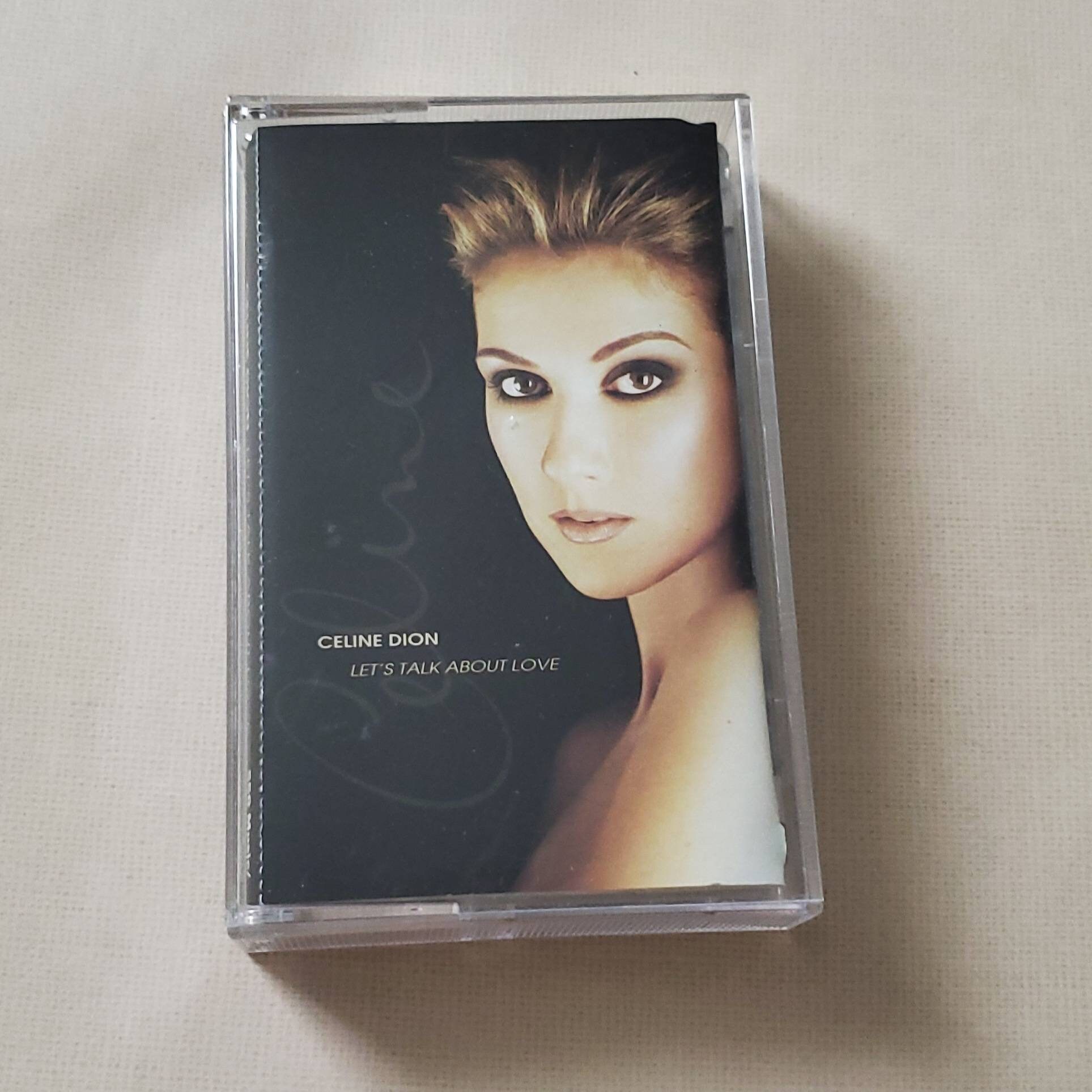 Celine Dion Let's Talk About Love Cassette - Etsy