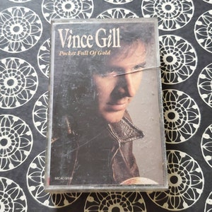 Vince Gill Pocket Full of Gold Cassette