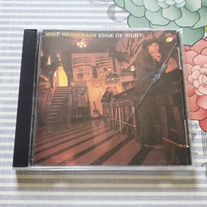 Mike Henderson Edge of Night CD