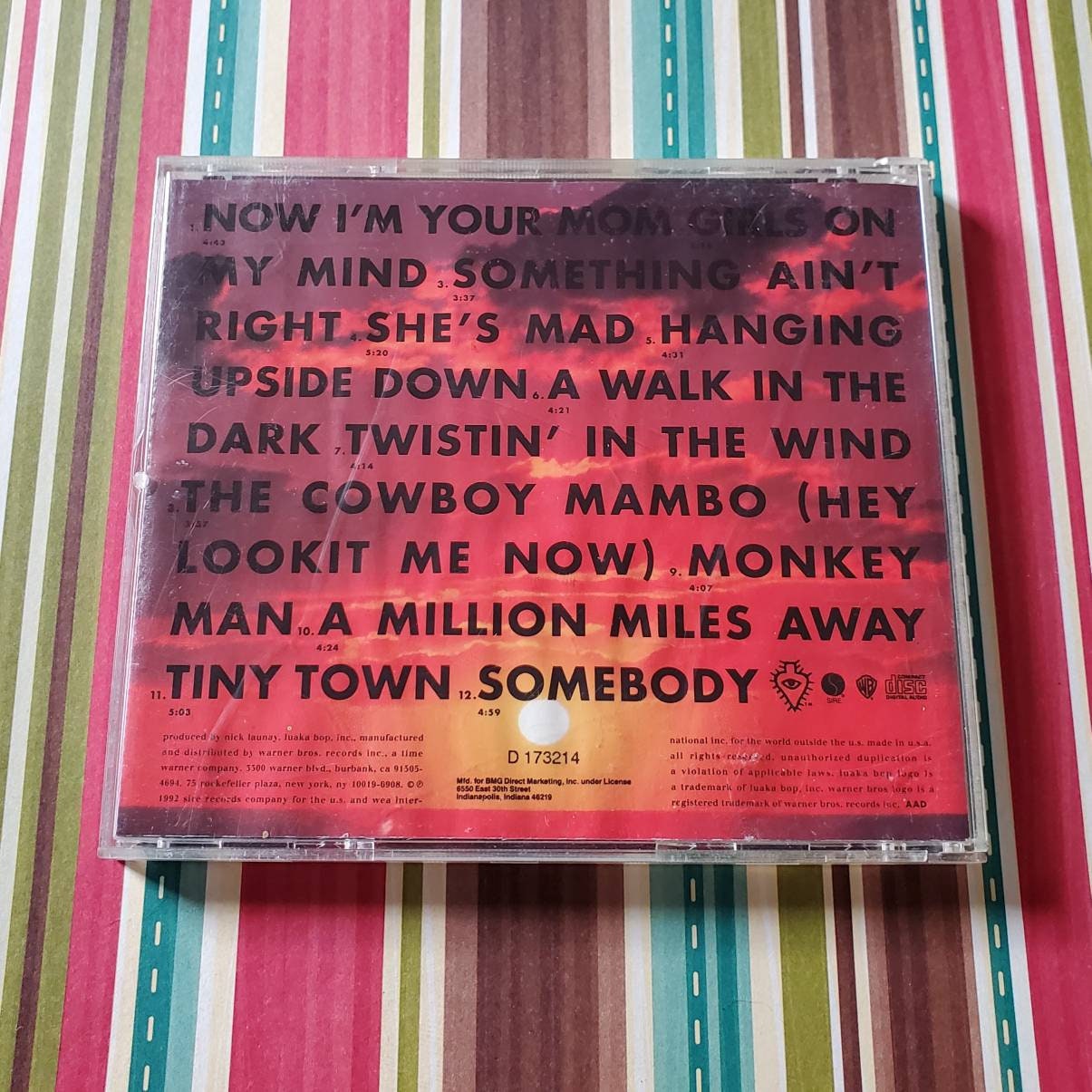 David Byrne Uh-oh CD - Etsy Canada