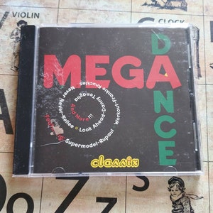 Mega Dance Classix CD