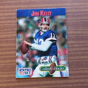 1990 NFL Collect A Book Cards