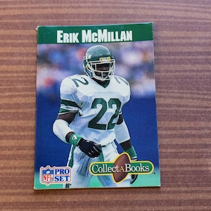 1990 NFL Collect A Book Cards