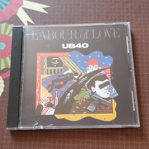 UB40 Labour of Love CD