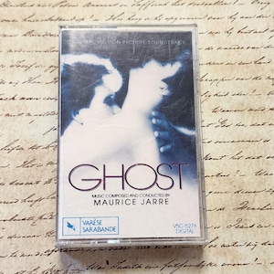 Ghost Soundtrack Cassette