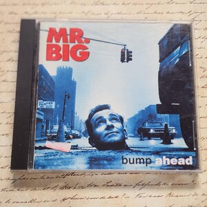 Mr. Big Bump Ahead CD