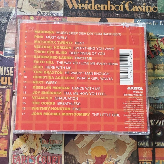 Totally Hits 3 CD - Etsy