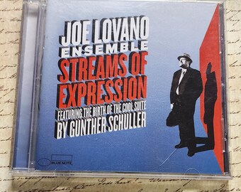 Joe Lovano Ensemble Streams of Expression Autographed CD