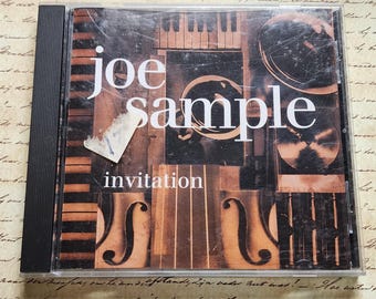 Joe Sample Invitation CD