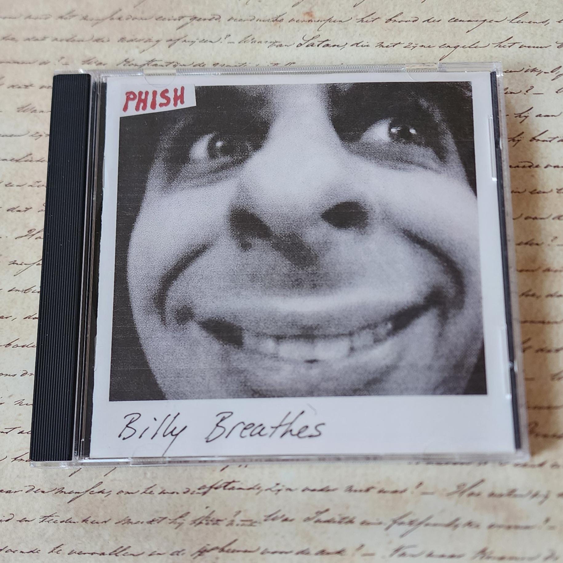 PHISH Billy Breathes 楽譜集 Amazon.com: Phish Billy Breathes Guitar Songbook | Guitar Recorded