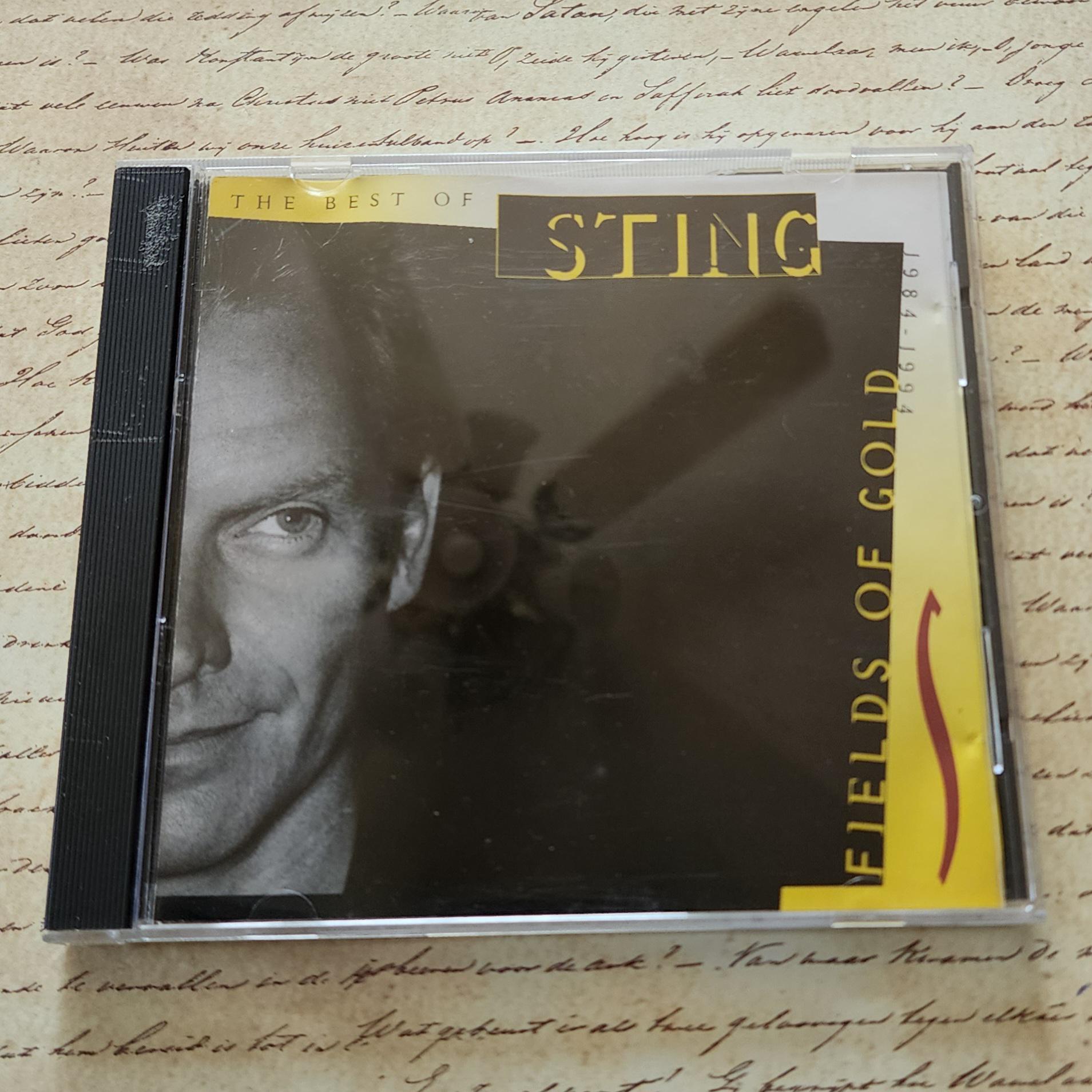 The Best of Sting Fields of Gold 1984 - 1994 CD - Etsy