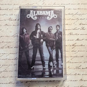 Alabama Live Cassette
