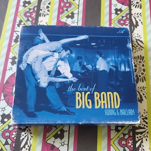 The Best Big Band Swing & Ballads CD