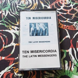 The Latin Messengers Ten Misericordia Cassette