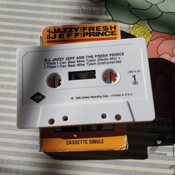 DJ Jazzy Jeff & the Fresh Prince I Think I Can Beat Mike Tyson
