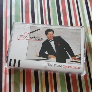 Frederick The Piano Spectacular Cassette