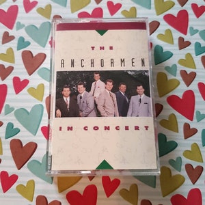 The Anchormen in Concert Cassette