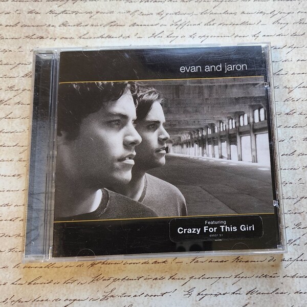 Evan and Jaron CD