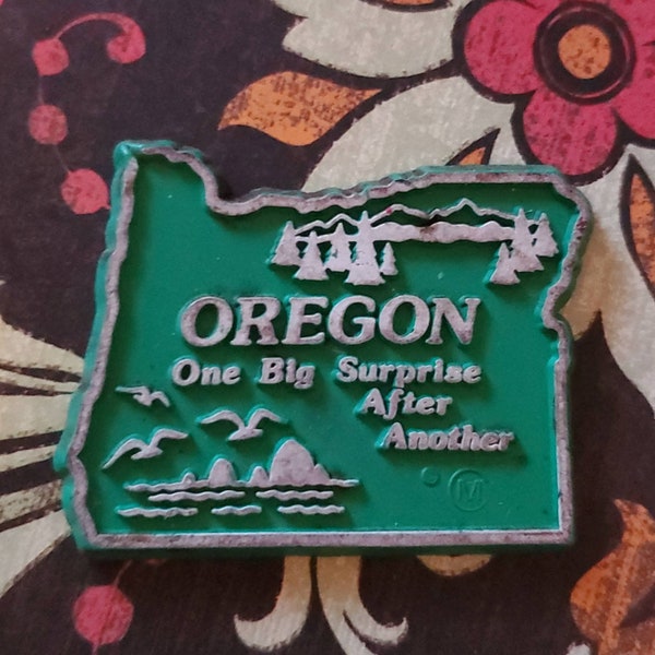 Oregon Vintage Magnet