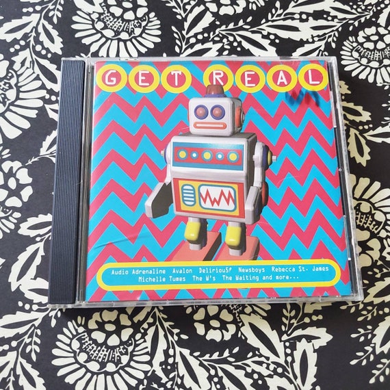 Get Real CD - Etsy