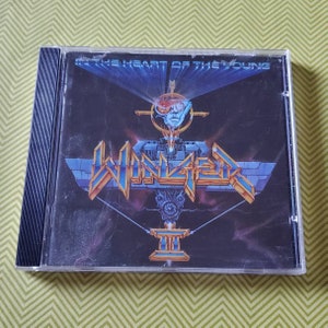 Winger In The Heart of the Young CD