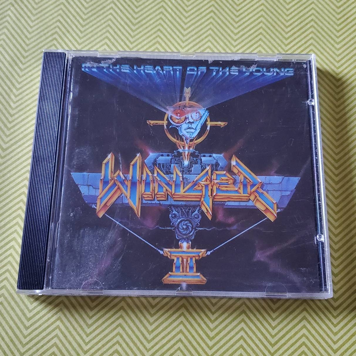 Winger in the Heart of the Young CD - Etsy