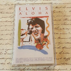 Elvis The Alternate Aloha Cassette