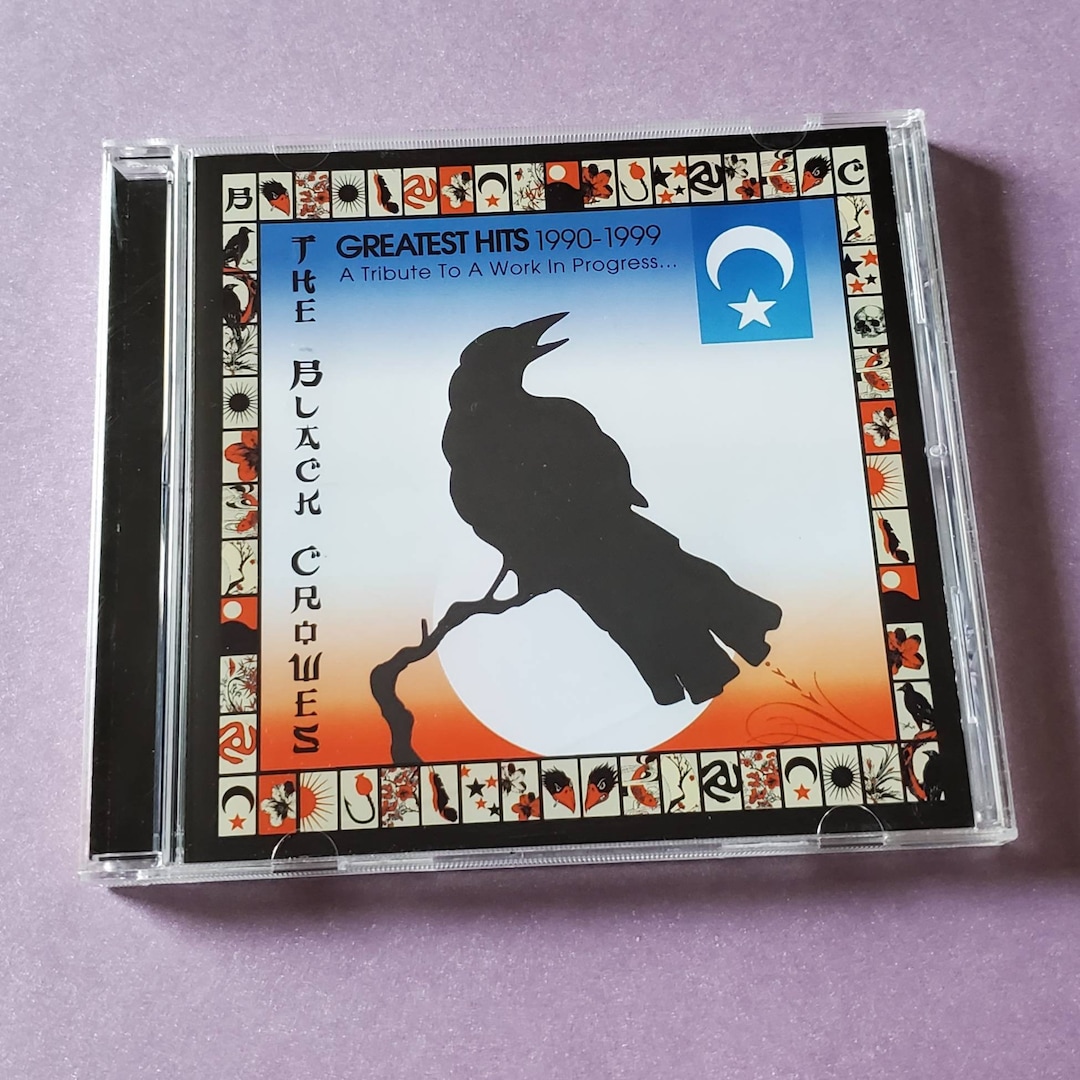 The Black Crowes Greatest Hits CD Etsy