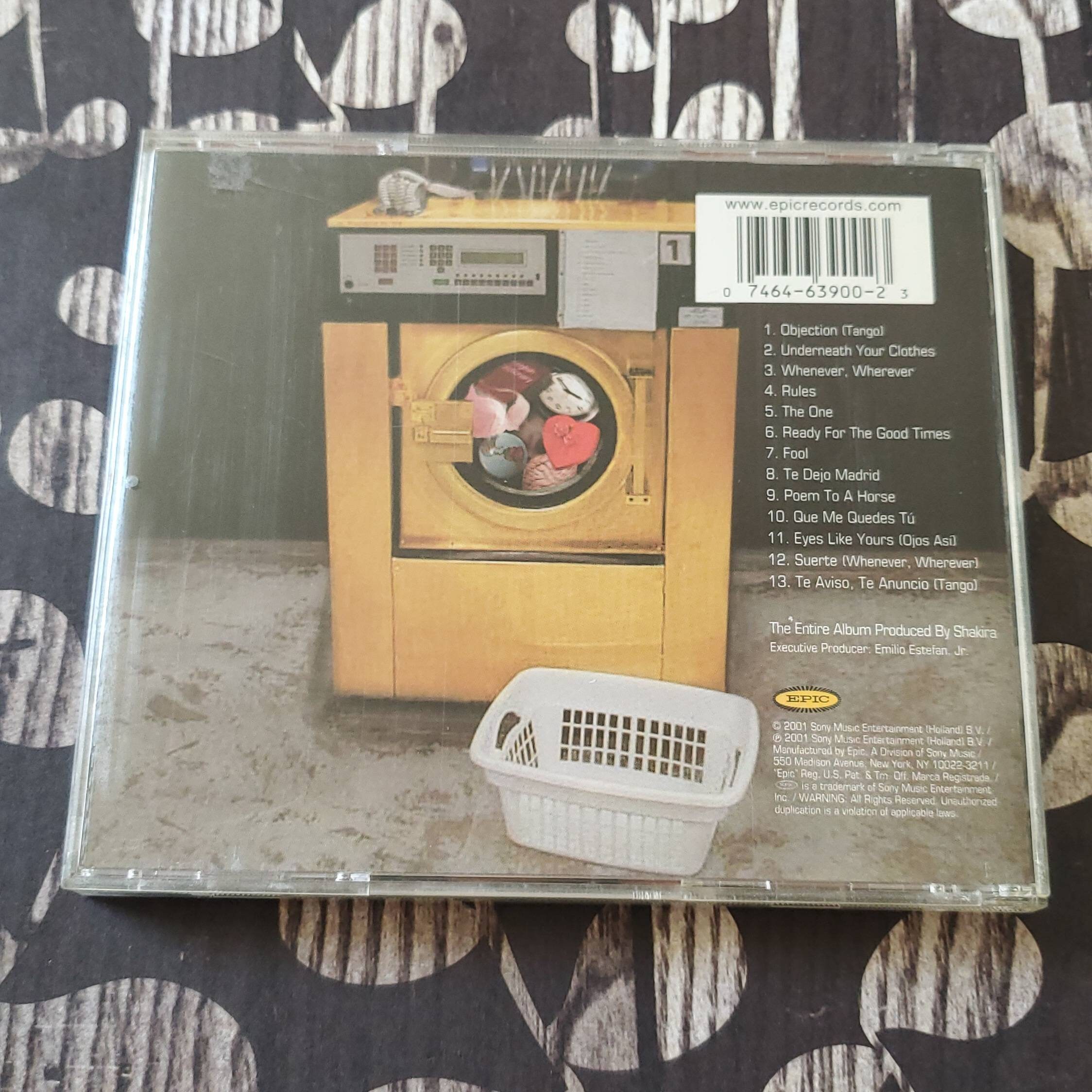 Shakira Laundry Service Cd