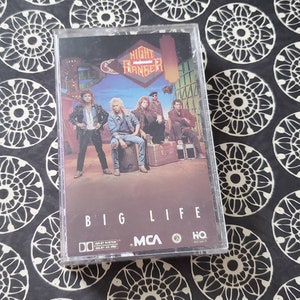 Night Ranger Big Life Cassette