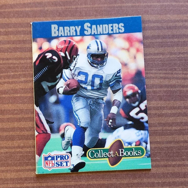 1990 NFL Collect A Book Cards