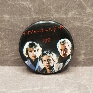 The Police Vintage Pinback Button