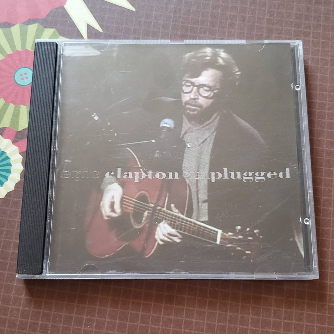 未使用　Eric Clapton / Unplugged EUオリジナル盤 未使用 Eric Clapton / Unplugged EUオリジナル盤 Amazon.com