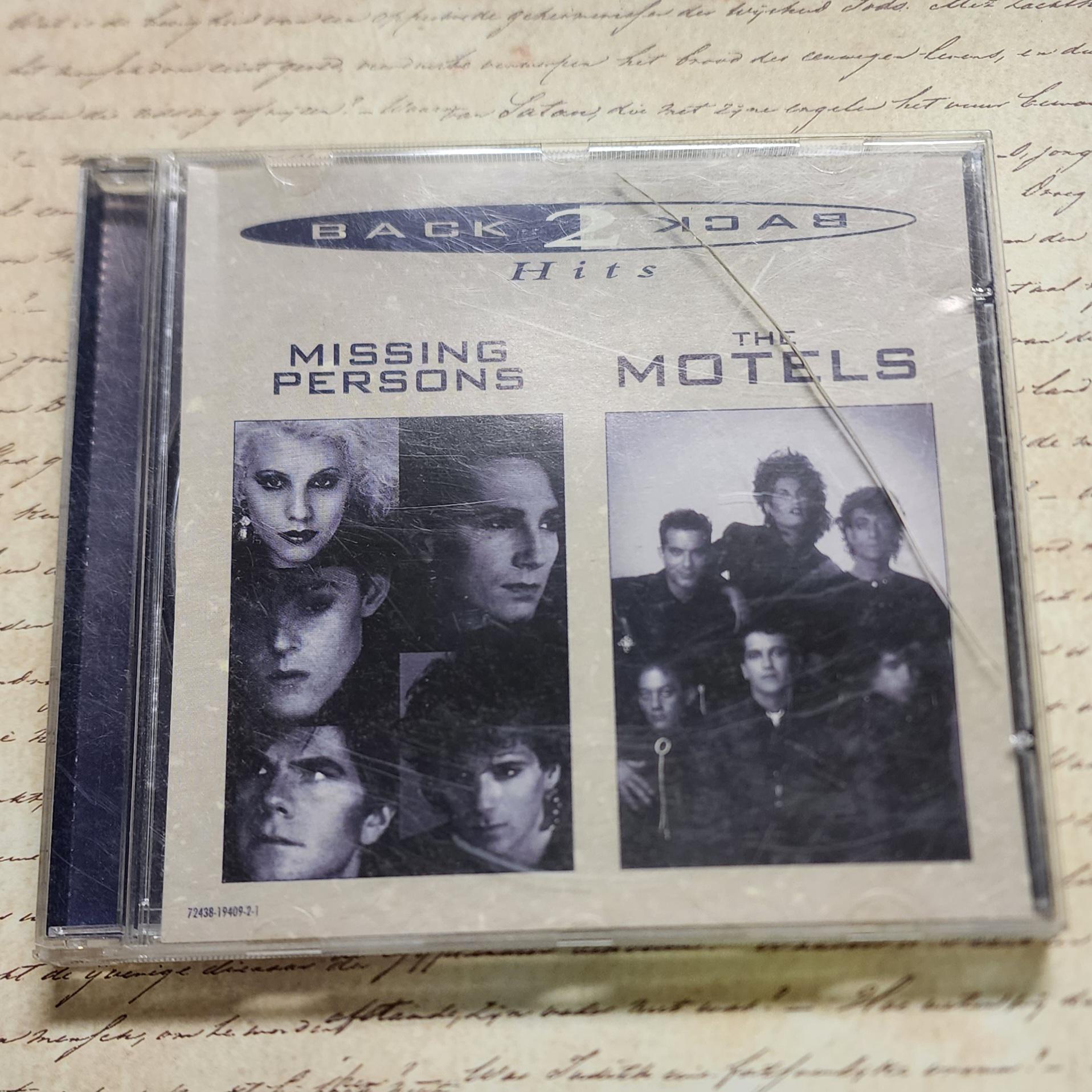 Missing Persons / the Motels Back 2 Back Hits CD - Etsy