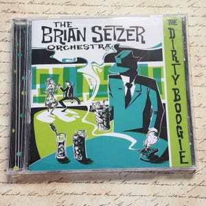 The Dirty Boogie by the Brian Setzer Orchestra CD Album - Etsy