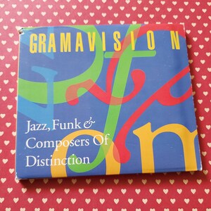 Gramavision Jazz, Funk & Composers of Distinction CD