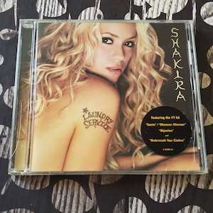 Shakira Laundry Service CD