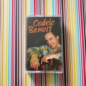 Cedric Benoit Just the Way I Am Cassette